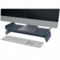 Supporto per monitor regolabile a 2 altezze Leitz Ergo grigio scuro - 209x112x438 mm - 65040089