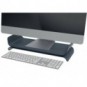 Supporto per monitor regolabile a 2 altezze Leitz Ergo grigio scuro - 209x112x438 mm - 65040089