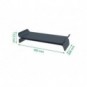 Supporto per monitor regolabile a 2 altezze Leitz Ergo grigio scuro - 209x112x438 mm - 65040089
