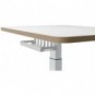 Scrivania compatta Sit - Stand elettrica Leitz Ergo bianco - 600x650x800 mm - 65340001