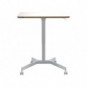 Scrivania compatta Sit - Stand elettrica Leitz Ergo bianco - 600x650x800 mm - 65340001