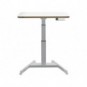 Scrivania compatta Sit - Stand elettrica Leitz Ergo bianco - 600x650x800 mm - 65340001