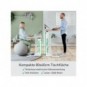 Scrivania compatta Sit - Stand elettrica Leitz Ergo bianco - 600x650x800 mm - 65340001