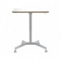 Scrivania compatta Sit - Stand pneumatica Leitz Ergo bianco - 600x650x800 mm - 65360001