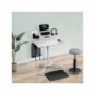 Scrivania compatta Sit - Stand pneumatica Leitz Ergo bianco - 600x650x800 mm - 65360001