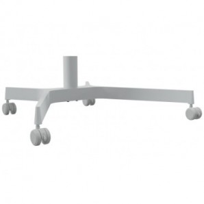 Scrivania compatta Sit - Stand pneumatica Leitz Ergo bianco - 600x650x800 mm - 65360001