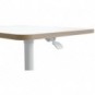 Scrivania compatta Sit - Stand pneumatica Leitz Ergo bianco - 600x650x800 mm - 65360001