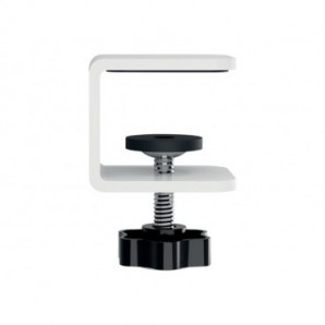 Pannello forato con accessori portapenne, gancio e portariviste 42x25 cm Leitz Ergo grigio chiaro -