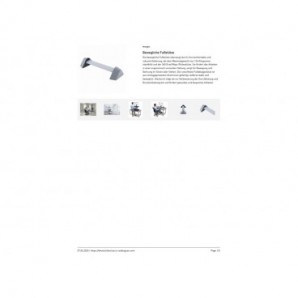Poggiapiedi oscillante Kensington con barra girevole 360° grigio K58303WW