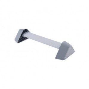 Poggiapiedi oscillante Kensington con barra girevole 360° grigio K58303WW