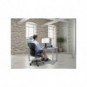 Poggiapiedi oscillante Kensington con barra girevole 360° grigio K58303WW