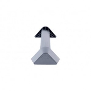 Poggiapiedi oscillante Kensington con barra girevole 360° grigio K58303WW