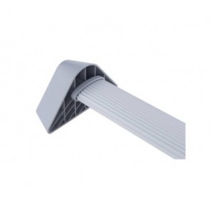 Poggiapiedi oscillante Kensington con barra girevole 360° grigio K58303WW