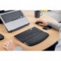 Poggiapolsi Kensington ErgoSoft™ per tastiere slim e compatte nero K52801EU