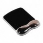 Tappetino per mouse con poggiapolsi Kensington Duo Gel Wave fumo chiaro/scuro - 62399