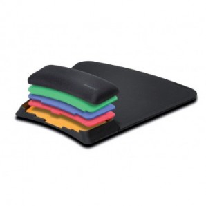 Tappetino per mouse con poggiapolsi Kensington Smartfit™ regolabile in altezza nero - K55793EU