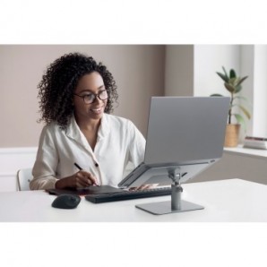 Base di supporto per laptop universale regolabile Kensington per schermi fino a 16'' grigio - K50424WW