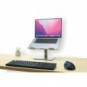 Base di supporto per laptop universale regolabile Kensington per schermi fino a 16'' grigio - K50424WW