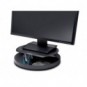 Supporto per monitor Kensington SmartFit™ Spin2 con vassoio rotante di 360° nero - K52787WW