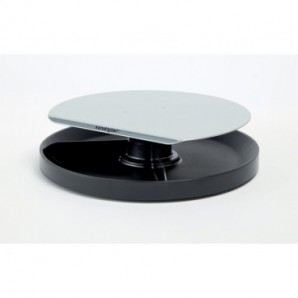 Supporto per monitor Kensington SmartFit™ Spin2 con vassoio rotante di 360° nero - K52787WW