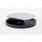 Supporto per monitor Kensington SmartFit™ Spin2 con vassoio rotante di 360° nero - K52787WW