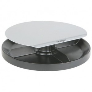 Supporto per monitor Kensington SmartFit™ Spin2 con vassoio rotante di 360° grigio - 60049EU