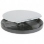 Supporto per monitor Kensington SmartFit™ Spin2 con vassoio rotante di 360° grigio - 60049EU