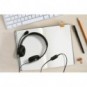 Cuffie con filo USB-A Kensington con microfono e controllo del volume nero K33065WW