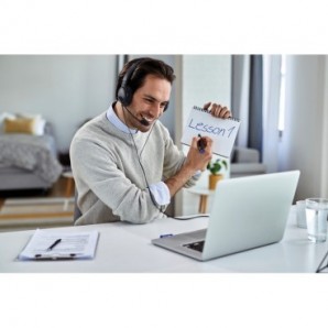 Cuffie con filo USB-A Kensington con microfono e controllo del volume nero K33065WW