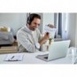 Cuffie con filo USB-A Kensington con microfono e controllo del volume nero K33065WW