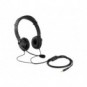 Cuffie Hi-Fi Kensington con microfono e controllo del volume nero K33597WW