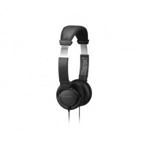 Cuffie Hi-Fi Kensington con microfono e controllo del volume nero K33597WW
