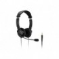 Cuffie Hi-Fi Kensington con microfono e controllo del volume nero K33597WW