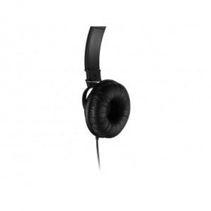 Cuffie Hi-Fi Kensington con microfono e controllo del volume nero K33597WW