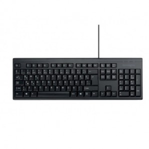 Tastiera standard con cavo KB100 EQ Kensington nero K63727IT