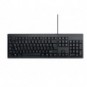 Tastiera standard con cavo KB100 EQ Kensington nero K63727IT