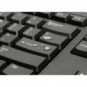 Tastiera standard con cavo KB100 EQ Kensington nero K63727IT
