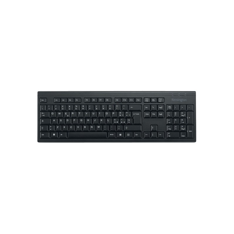 Tastiera Wireless KB150 EQ Kensington nero K75561IT