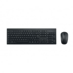 Set mouse + tastiera wireless Kensington KM150 EQ nero non ricaricabile K75562IT