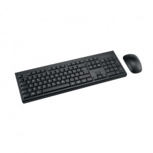Set mouse + tastiera wireless Kensington KM150 EQ nero non ricaricabile K75562IT