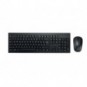 Set mouse + tastiera wireless ricaricabile Kensington KM270 EQ nero ricaricabile - K75560IT