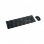 Set mouse + tastiera wireless ricaricabile Kensington KM270 EQ nero ricaricabile - K75560IT