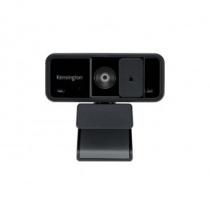Webcam grandangolare con fuoco fisso Kensington W1050 1080p nero K80251WW