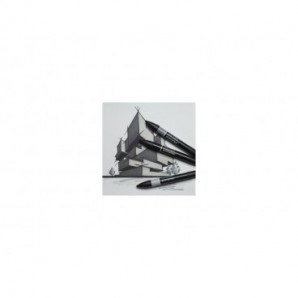 Pennarelli Winsor&Newton Promarker doppia punta fine-larga - conf. 3 pz grigio - 0290185