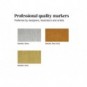 Pennarelli Winsor&Newton Promarker doppia punta fine-larga - conf. 3 pz colori metallici - 0290186