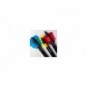 Pennarelli Winsor&Newton Promarker doppia punta fine-larga - conf. 3 pz colori primari - 0290190