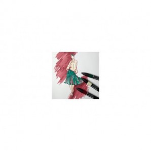Pennarelli Winsor&Newton Promarker doppia punta fine-larga - conf. 3 pz tonalità intense - 0290191