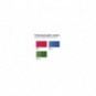Pennarelli Winsor&Newton Promarker doppia punta fine-larga - conf. 3 toni vibranti - verde, blu, rosso - 0290193