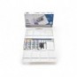 Set acquerelli Winsor&Newton Cotman Painting Plus 16 mezzi godet + 3 tubetti tempere da 8 ml colori assortiti 0390375