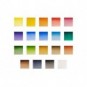 Set acquerelli Winsor&Newton Cotman Painting Plus 16 mezzi godet + 3 tubetti tempere da 8 ml colori assortiti 0390375